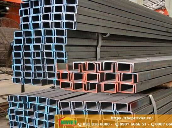 Thép hình U80, Thép U80, Sắt U80, Sắt Hình U80