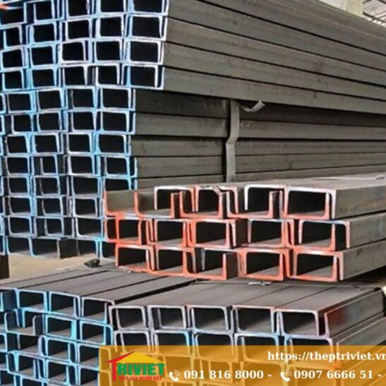 Thép hình U80, Thép U80, Sắt U80, Sắt Hình U80