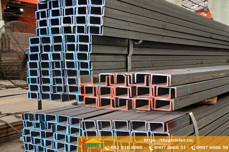 Thép hình U80, Thép U80, Sắt U80, Sắt Hình U80 3 Thép hình U80, Thép U80, Sắt U80, Sắt Hình U80