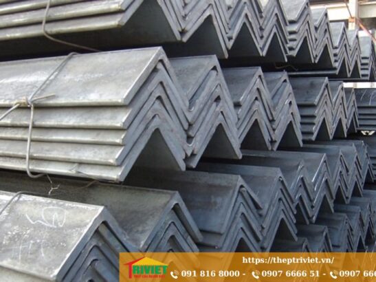 Thép hình V80, Thép V80, Sắt V80, Sắt Hình V80