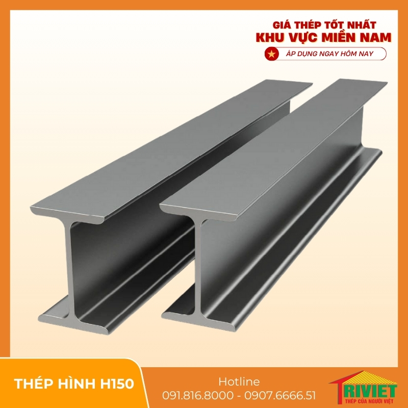 Thép Hình H150, Thép H150, Sắt H150, Sắt Hình H150 3 Thep hinh h150