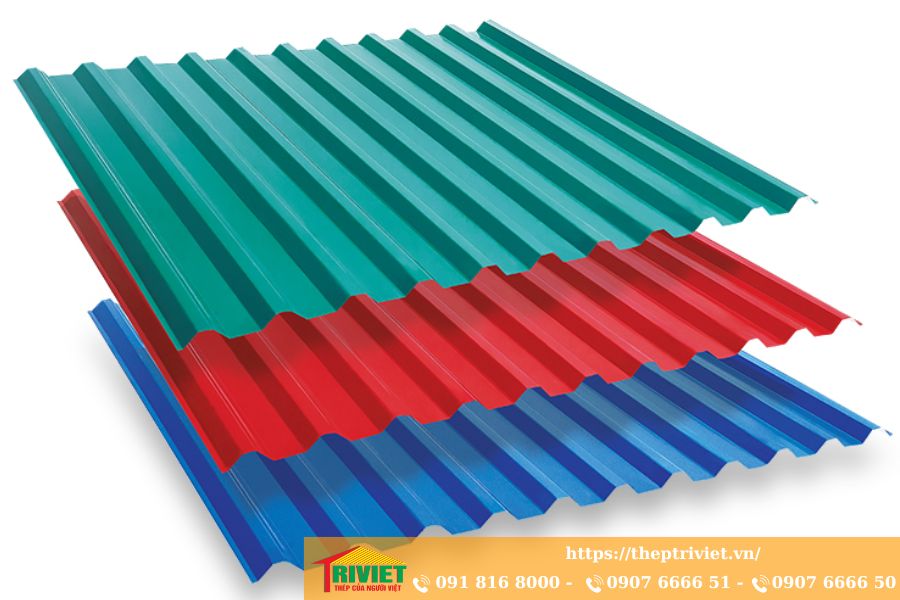 Tôn Hoa Sen 3 Tôn Hoa Sen