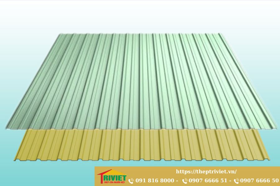 Tôn la phông 3 Tôn la phông