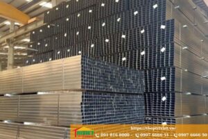 bảng báo giá thép hộp đen 30x60x1