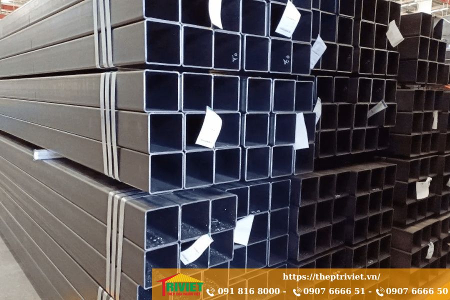 bảng giá thép hộp Nam Hưng