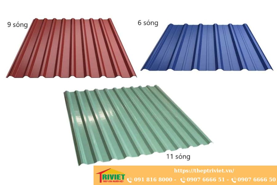 báo giá tôn cliplock tại Bình Định