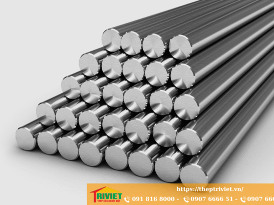 Thép tròn chất lượng cao