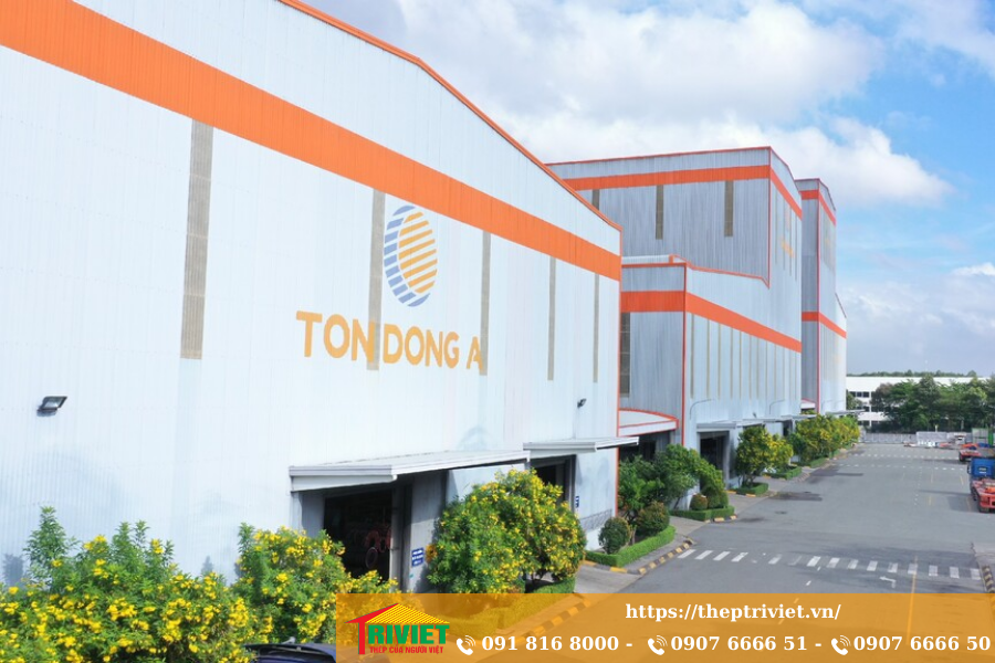 Bảng giá Tôn Đông Á: Các mẫu lợp đẹp, bền cập nhật mới nhất 2025 16 Tôn Đông Á thương hiệu uy tín