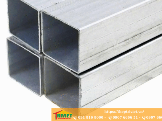 Thép hộp 30x30 Thép Trí Việt