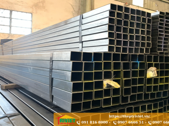 Thép hộp 50x50 Thép Trí Việt uy tín