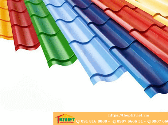 Bảng giá Tôn Đông Á: Các mẫu lợp đẹp, bền cập nhật mới nhất 2025 10 Ưu điểm nổi bật tôn Đông Á