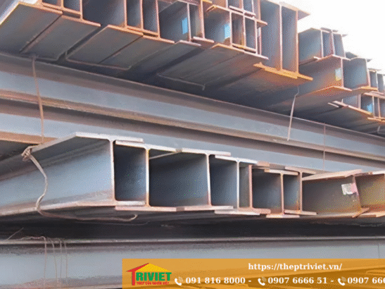 Giá Thép Hình H200, H250, H300, H400 Quy Cách, Tiêu Chuẩn & Bảng Giá 10 Tiêu chuẩn thép chữ H200
