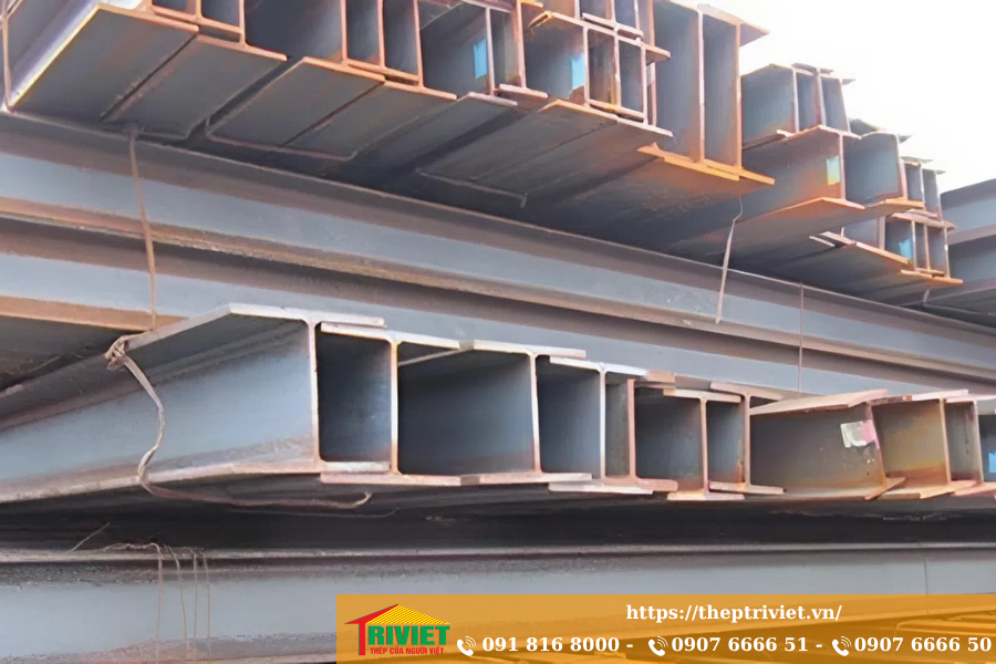 Giá Thép Hình H200, H250, H300, H400 Quy Cách, Tiêu Chuẩn & Bảng Giá 17 Tiêu chuẩn thép chữ H200