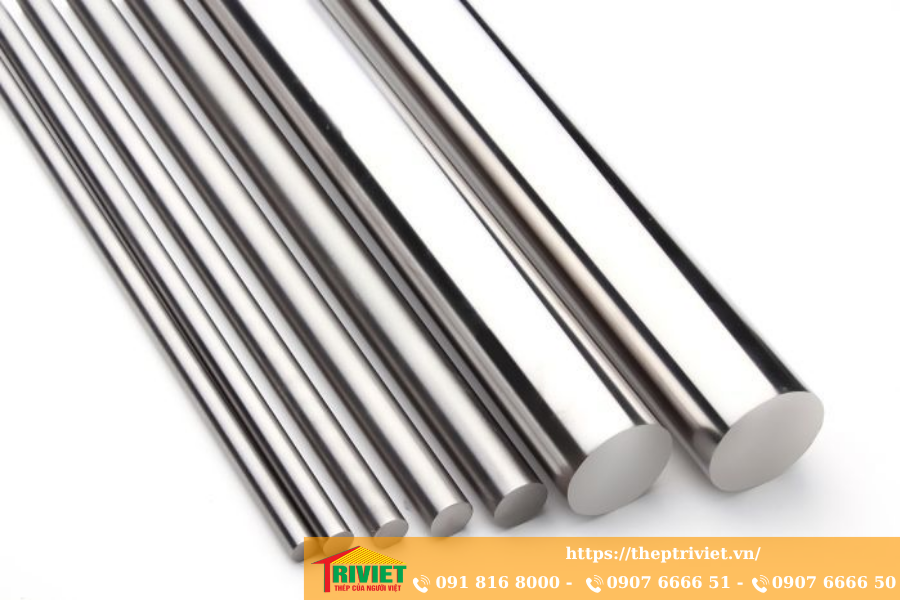 Cập Nhật Báo Giá Sắt Tròn Đen Phi 6, 8, 10, 12, 14, 16 Đầy Đủ Mới Nhất 11 Thép tròn trơn nhẵn bóng