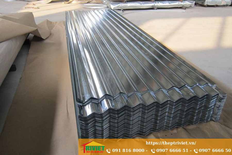 Bảng giá Tôn Đông Á: Các mẫu lợp đẹp, bền cập nhật mới nhất 2025 19 Tôn Đông Á mạ kẽm chống gỉ