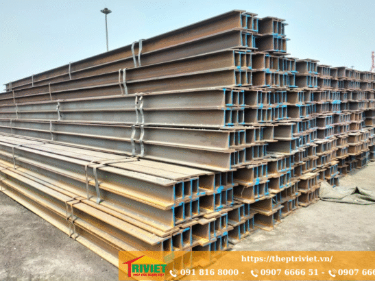 khung thép H150 tiền chế