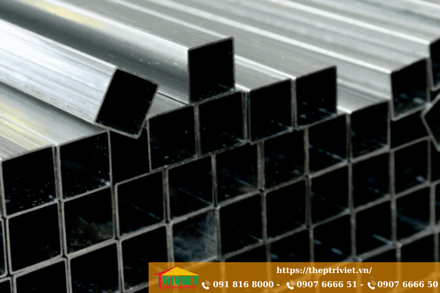 Thép Hộp Vuông Đen, Mạ Kẽm – Bảng Quy Chuẩn Thép Hộp Đen, Mạ Kẽm 3 thép 16x16