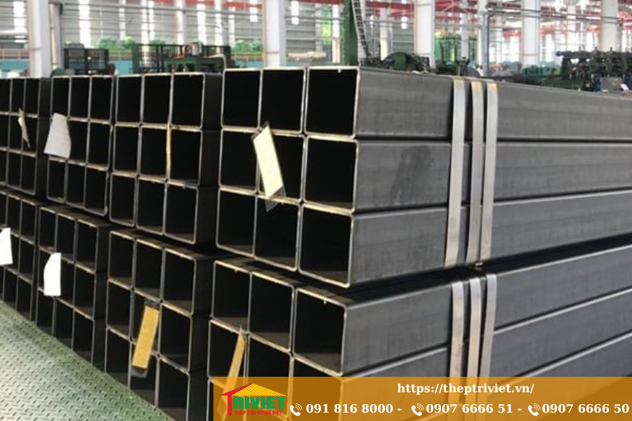 Thép hộp vuông 50x50 2 thép 50x50