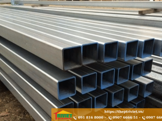 thép hộp vuông