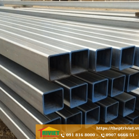 thép hộp vuông
