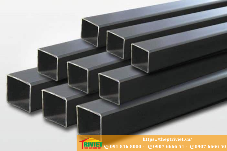 Thép Hộp Vuông Đen, Mạ Kẽm – Bảng Quy Chuẩn Thép Hộp Đen, Mạ Kẽm 6 bảng giá thép hộp vuông đen