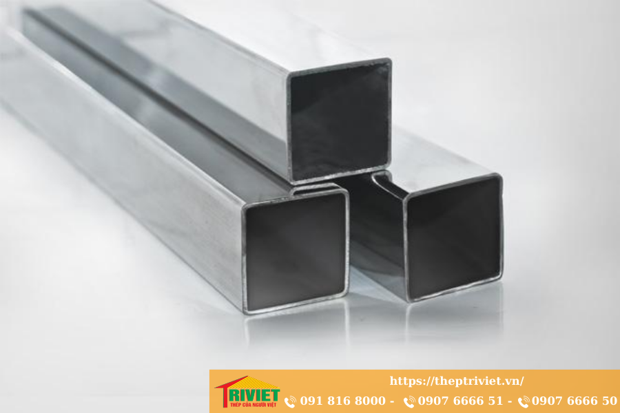Thép Hộp Vuông Đen, Mạ Kẽm – Bảng Quy Chuẩn Thép Hộp Đen, Mạ Kẽm 7 bảng giá thép hộp vuông mạ kẽm