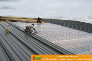 Thép Trí Việt báo giá tôn lợp mái
