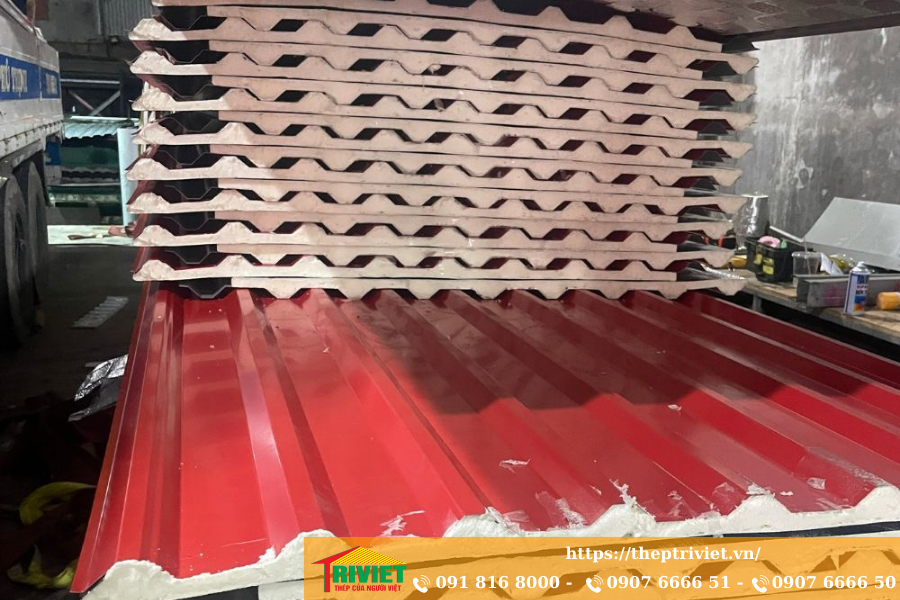 Bảng giá Tôn Đông Á: Các mẫu lợp đẹp, bền cập nhật mới nhất 2025 20 Tôn Đông Á cách nhiệt 3 lớp