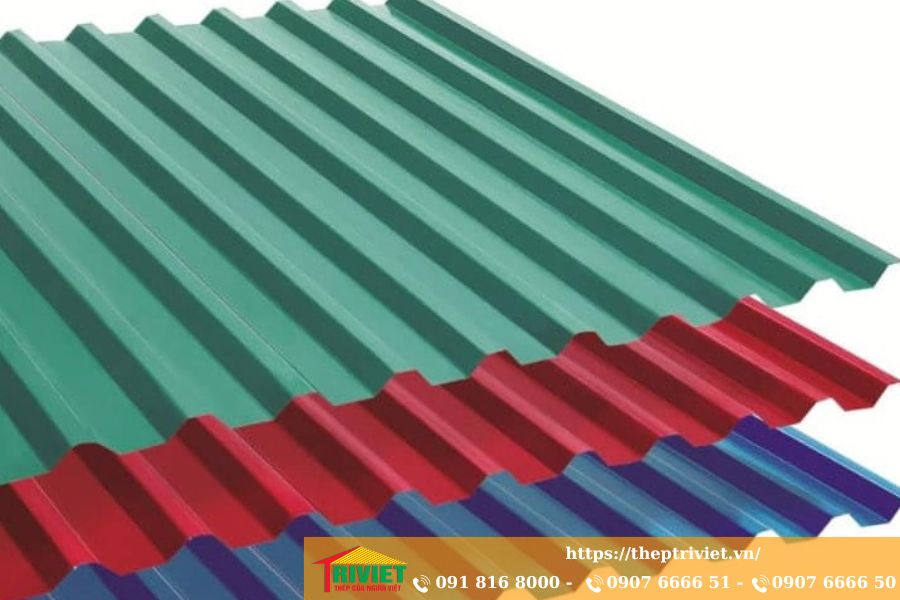 Bảng giá Tôn Đông Á: Các mẫu lợp đẹp, bền cập nhật mới nhất 2025 2 tôn đông á