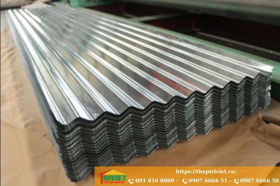 Tôn Kẽm 3 tôn kẽm