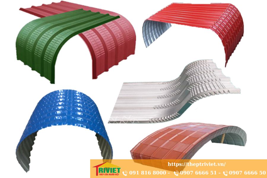 Tôn vòm 2 tôn vòm