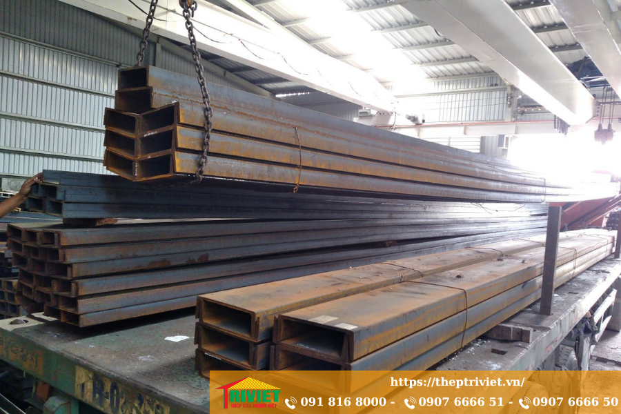 Thép hình U65, Thép U65, Sắt U65, Sắt Hình U65 3 Thép u80