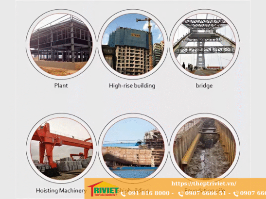 thép H150 chịu tác động tốt