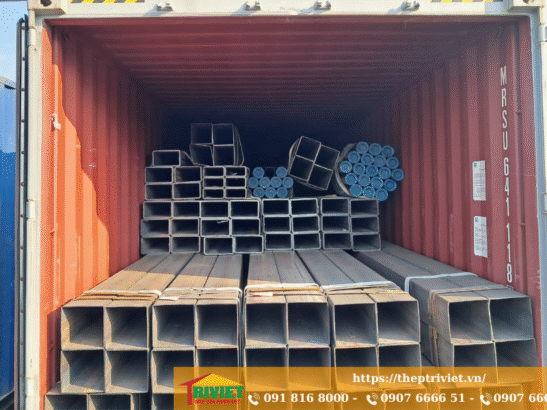 Công trình dùng thép hộp 30x30