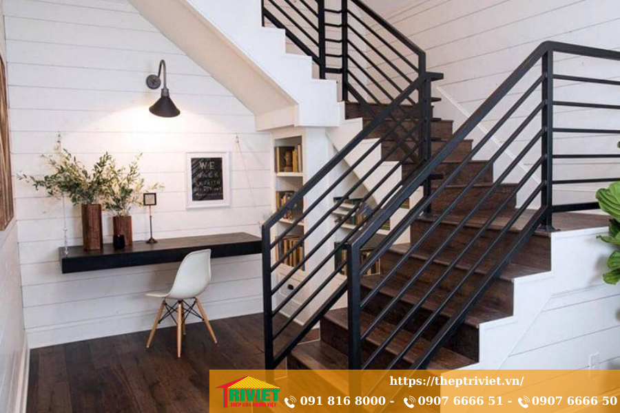 Thép Hộp Vuông Đen, Mạ Kẽm – Bảng Quy Chuẩn Thép Hộp Đen, Mạ Kẽm 8 thép hộp vuông dùng cho nội thất