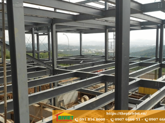 Giá Thép Hình H200, H250, H300, H400 Quy Cách, Tiêu Chuẩn & Bảng Giá 11 Kết cấu S235 công nghiệp