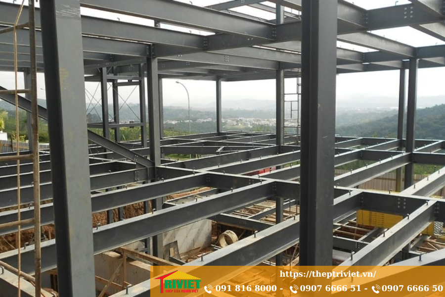 Giá Thép Hình H200, H250, H300, H400 Quy Cách, Tiêu Chuẩn & Bảng Giá 19 Kết cấu S235 công nghiệp