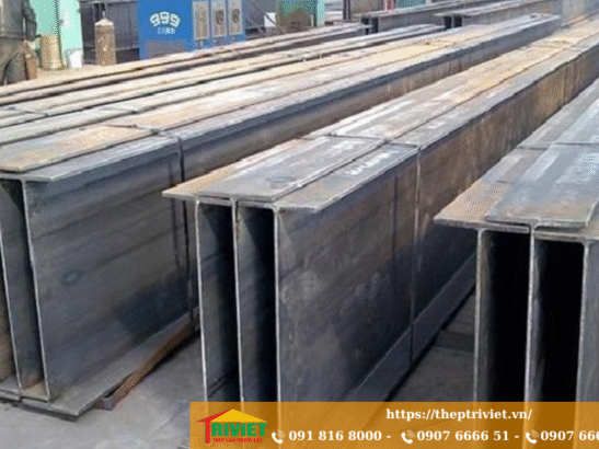 Thép I200 chịu tải bền