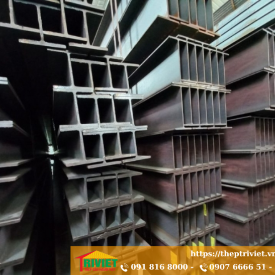Bảng báo giá thép hình I200, tiêu chuẩn thép mới nhất năm 2025 8 các loại hình thép I200