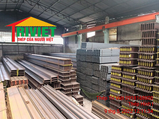 Thép Hình I200, Thép I200, Sắt I200, Sắt Hình I200 14 giá thép hình i - Thép Trí Việt