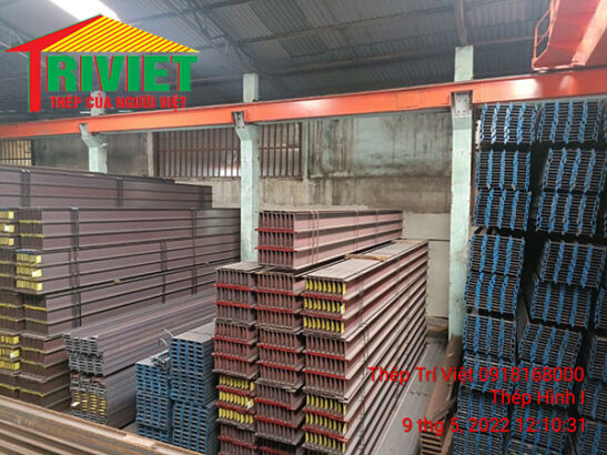 Thép Hình I200, Thép I200, Sắt I200, Sắt Hình I200 12 giá thép hình i - Thép Trí Việt