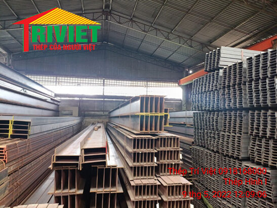 Thép Hình I200, Thép I200, Sắt I200, Sắt Hình I200 11 giá thép hình i - Thép Trí Việt