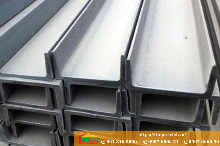 Báo giá thép hình U các loại giá tốt nhất thị trường