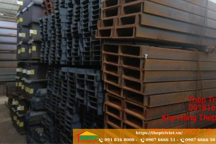 bảng giá thép hình U 202