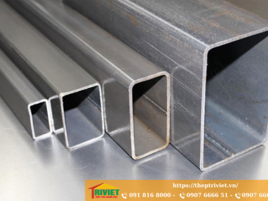 Sắt hộp chữ nhật