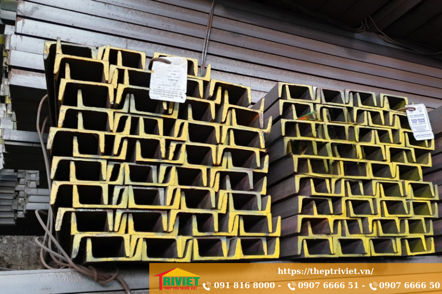 Các loại thép hình U thông dụng