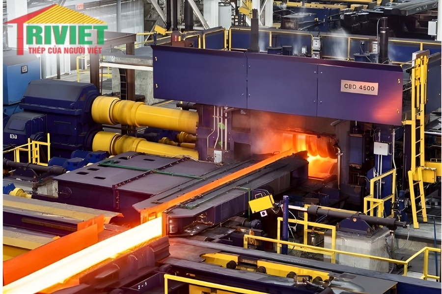 Bảng Báo Giá Tôn Cliplock Việt Nhật Uy Tín, Giá Ưu Đãi Nhất Năm 2026 5 Sản Xuất Thép Thành Phẩm