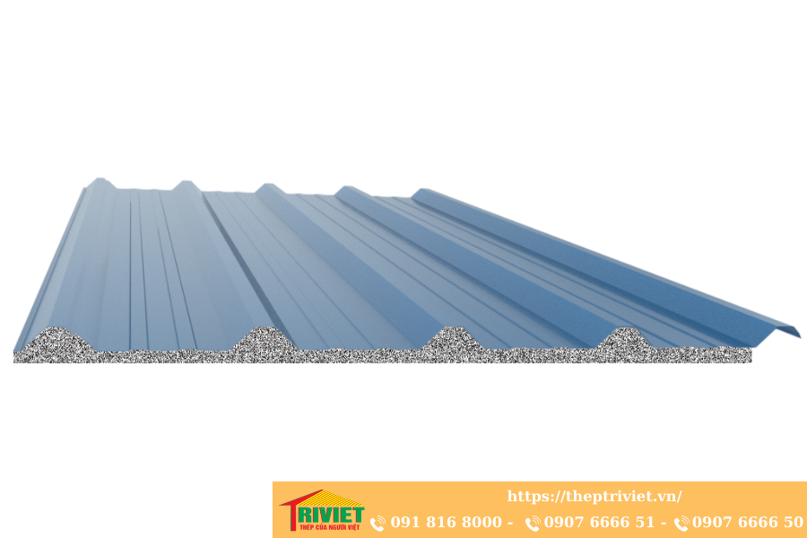 Giá tôn sóng vuông cập nhật chi tiết, báo giá rẻ mới nhất năm 2025 30 Tôn 5 sóng màu xanh