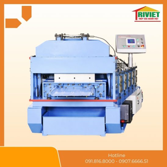 máy cán tôn Seamlock