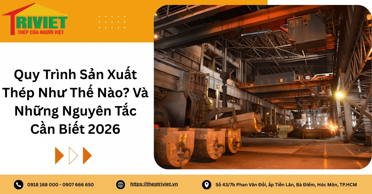 Sản Xuất Thép